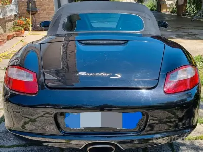 Usata Porsche Boxster S 239 CV (175 kW) 2004 Nero Cabrio
