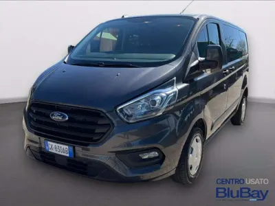 Begagnad Ford Transit Custom Trend 105 HK (77 kW) 2022 Grå Cab