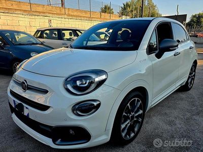 Usata Fiat 500X Sport 95 CV (69 kW) 2020 Bianco SUV
