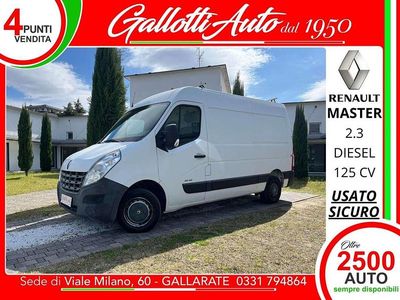 Begagnad Renault Master 125 HK (91 kW) 2013 Vit Sedan