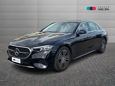 Usata Mercedes E200 Advanced 163 CV (119 kW) 2025 Nero Utilitaria