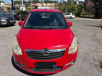 Usata Opel Agila Enjoy 94 CV (69 kW) 2013 Rosso Utilitaria