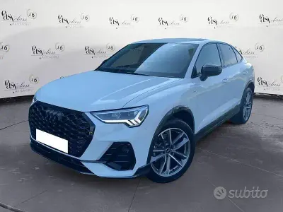 Usata Audi Q3 Sportback S-Line 149 CV (109 kW) 2025 Bianco SUV
