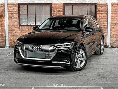 Usata Audi e-tron 230 kW (313 CV) 2019 Nero SUV