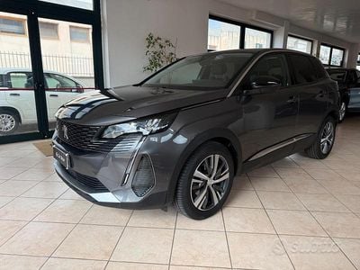 Usata Peugeot 3008 Allure 131 CV (96 kW) 2022 Grigio SUV