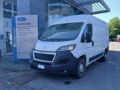 Usata Peugeot Boxer S 120 CV (88 kW) 2019 Bianco Furgone