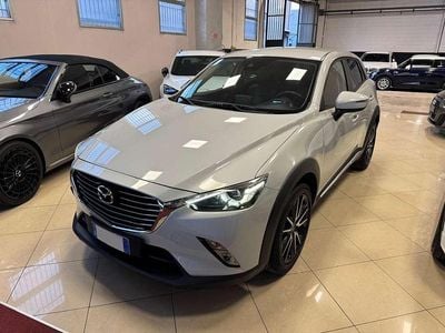 Usata Mazda CX-3 Edition 105 CV (77 kW) 2018 Bianco SUV