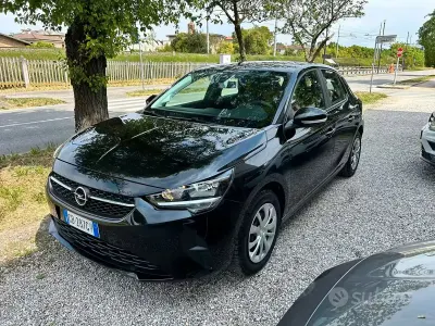 Usata Opel Corsa Edition 75 CV (55 kW) 2020 Nero Utilitaria