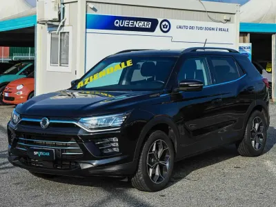 Usata SsangYong Korando 163 CV (119 kW) 2022 Nero SUV