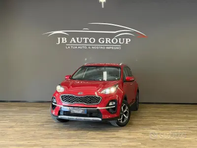 Usata Kia Sportage GT-Line 136 CV (100 kW) 2019 Rosso SUV
