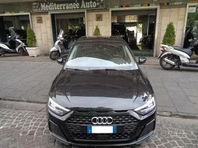 Usata Audi A1 116 CV (85 kW) 2020 Nero SUV