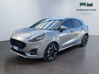 Usata Ford Puma ST-Line X 125 CV (91 kW) 2023 Solar silver SUV