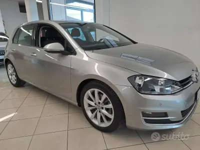 Brugt VW Golf VII Comfortline 110 HK (80 kW) 2015 Grå Sedan