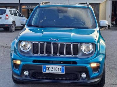 Usata Jeep Renegade Limited 131 CV (96 kW) 2022 Blu/azzurro SUV