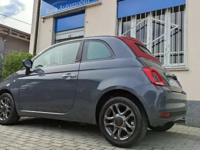 Usata Fiat 500C 69 CV (50 kW) 2022 Grigio Cabrio