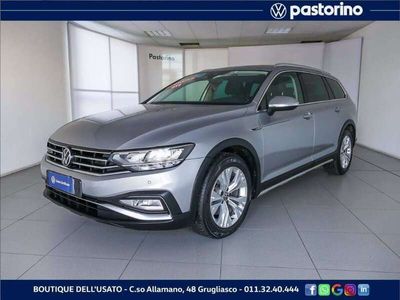 VW Passat Alltrack