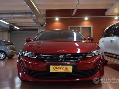 Usata Peugeot 508 Allure 131 CV (96 kW) 2019 Bordeaux metallizzato Station wagon