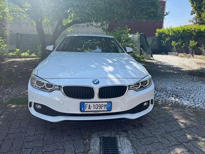 Usata BMW 420 M Sport 190 CV (139 kW) 2015 Bianco Coupé