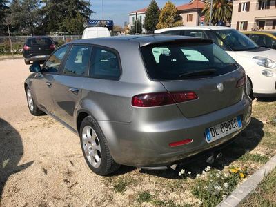 usata Alfa Romeo 159 1.9 JtD SW Sportwagon gancio 2007