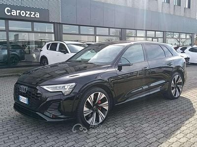 Usata Audi Q8 e-tron S-Line 250 kW (340 CV) 2023 Nero mito SUV