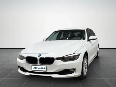 Usata BMW 316 116 CV (85 kW) 2015 Bianco Station wagon