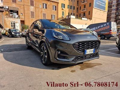 Usata Ford Puma ST-Line 125 CV (91 kW) 2021 Giallo SUV