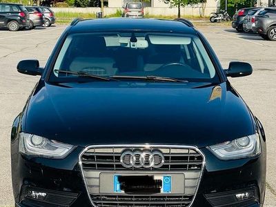 Begagnad Audi A4 Business 143 HK (105 kW) 2013 Svart Kombi