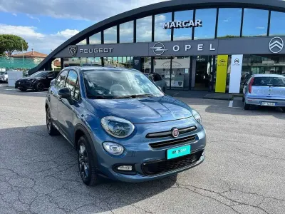 Usata Fiat 500X Mirror 110 CV (80 kW) 2018 Blu/azzurro SUV