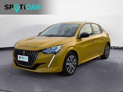 Usata Peugeot 208 Active 102 CV (75 kW) 2023 Giallo Utilitaria