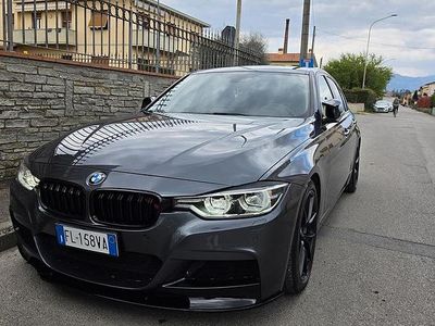 Usata BMW 316 220 CV (161 kW) 2017 Grigio Berlina