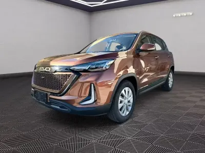 Nuova EVO Evo 5 119 CV (87 kW) 2026 Marrone SUV