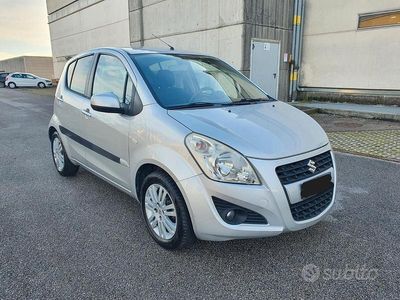 Usata Suzuki Splash GL 68 CV (50 kW) 2014 Utilitaria