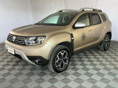 Usata Dacia Duster Prestige 116 CV (85 kW) 2020 Beige SUV