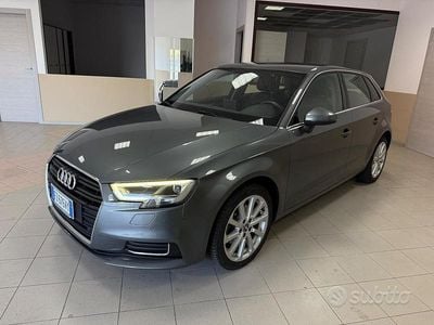 Usata Audi A3 Sport 116 CV (85 kW) 2018 Grigio Berlina