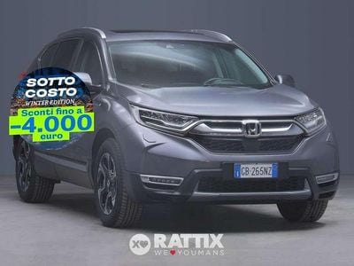 Grigio Usata 2020 Honda CR-V Executive SUV | 23.564 € (Buon prezzo)
