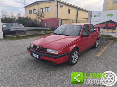 Usata Alfa Romeo 155 224 CV (164 kW) 1992 Rosso Berlina