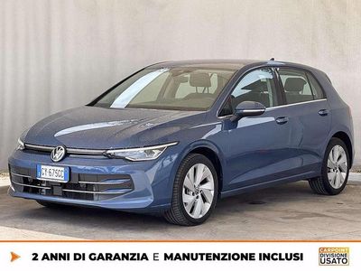 Usata VW Golf VIII Style 150 CV (110 kW) 2025 Anemone blue metallizzato Berlina