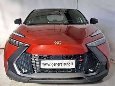 Nuova Toyota C-HR Sport 223 CV (164 kW) 2025 Arancio SUV