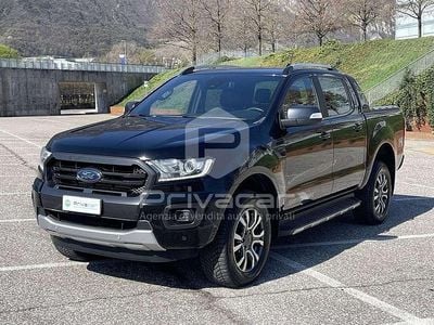 Usata Ford Ranger Wildtrack 170 CV (125 kW) 2020 Nero Pick-up