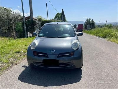 Begagnad Nissan Micra Acenta 80 HK (58 kW) 2006 Grå Sedan