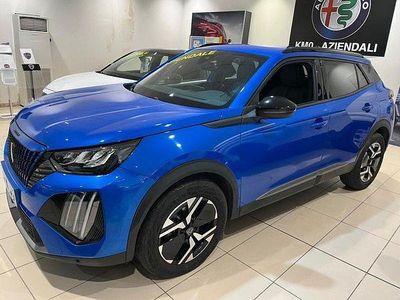 Usata Peugeot 2008 Allure 131 CV (96 kW) 2024 Blu SUV