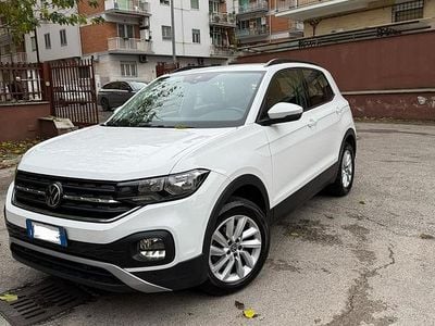Bianco Usata 2023 VW T-Cross Style SUV | 19.300 € (Buon prezzo)