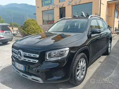 Begagnad Mercedes GLB180 Business 116 HK (85 kW) 2021 Svart SUV