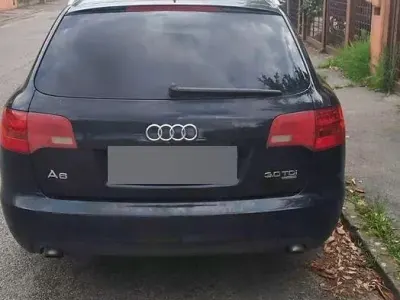 Usata Audi A6 233 CV (171 kW) 2008 Nero Station wagon