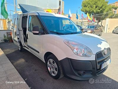 Occasion Fiat Doblò Pop 90 ch (66 kW) 2016 Blanc Monospace