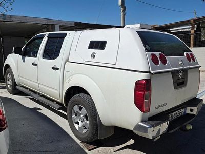 Second-hand Nissan Navara 190 CP (139 kW) 2012 Alb Pickup