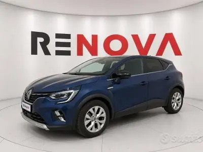 Usata Renault Captur Intens 143 CV (105 kW) 2022 Bluazzurro SUV