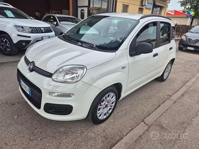 Usata Fiat Panda Easy 69 CV (50 kW) 2014 Bianco Utilitaria