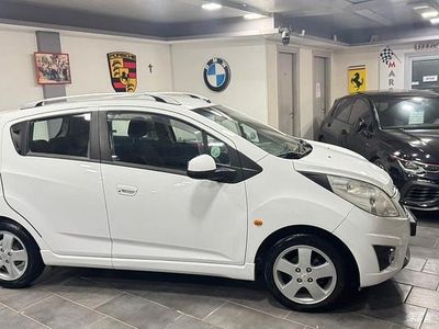 Usata Chevrolet Spark LS 78 CV (57 kW) 2010 Bianco Utilitaria