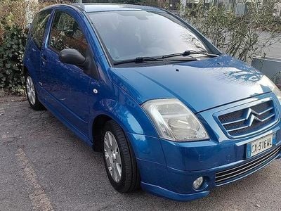 Usata Citroën C2 68 CV (50 kW) 2005 Blu Utilitaria